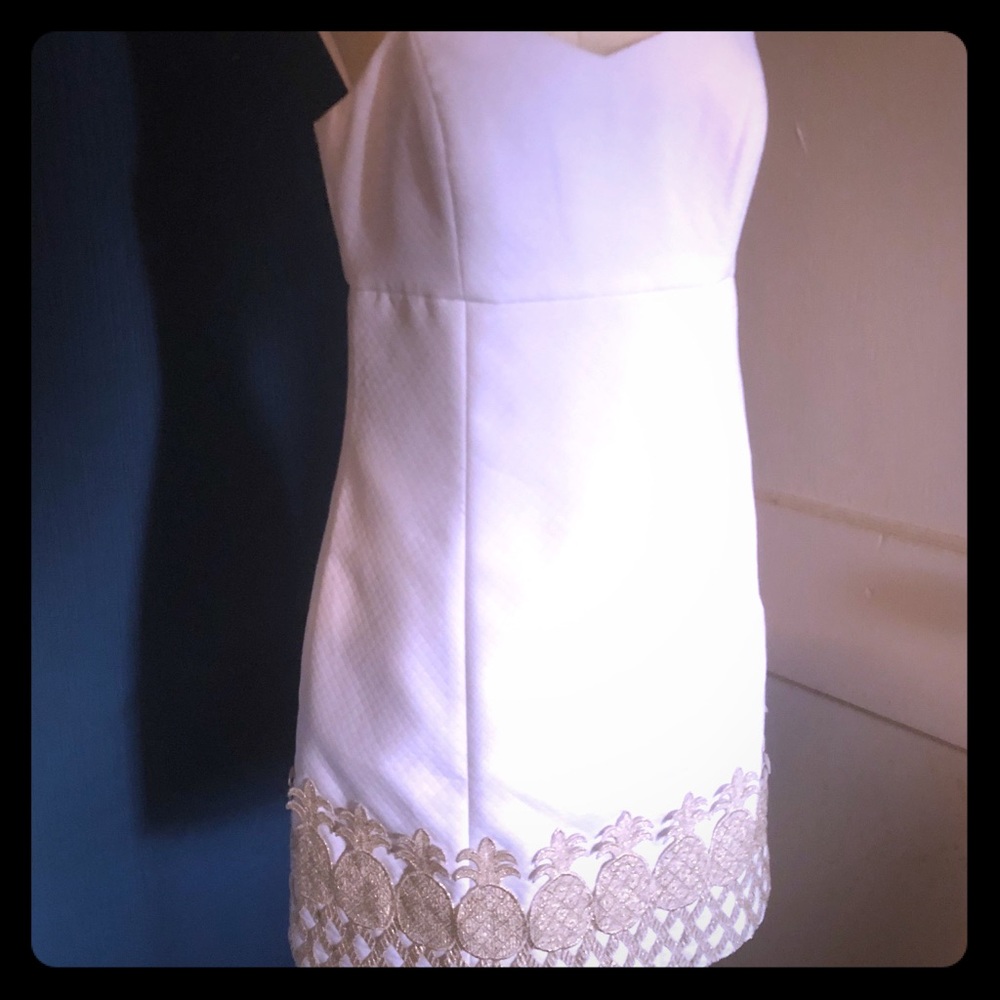 Lilly Pulitzer Lane Sundress with Pineapples